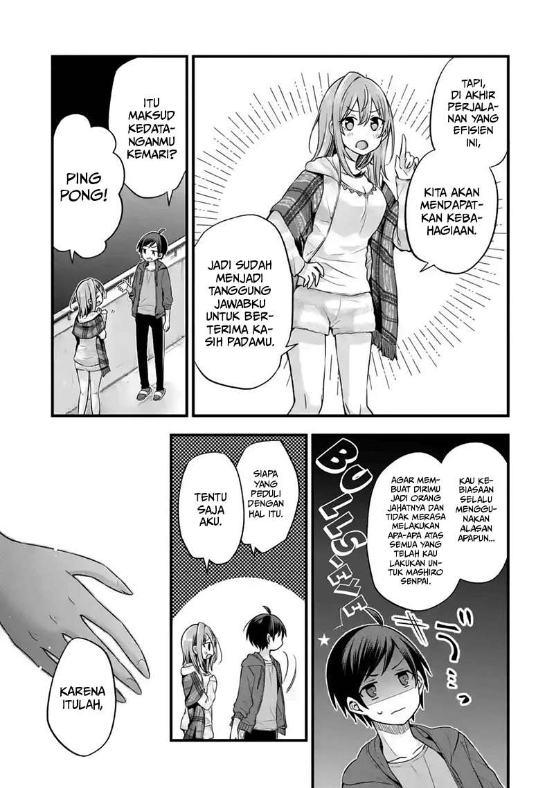 Tomodachi no Imouto ga Ore ni Dake Uzai chapter 7